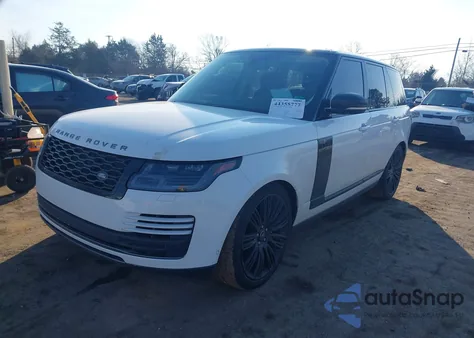 2021 Land Rover Range Rover Westminster z USA, uszkodzony, nr VIN SALGS2RU5MA452707